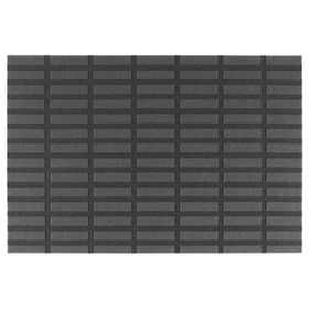 IKEA Sivested Koyu Gri 60x90 cm Paspas