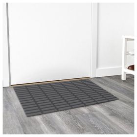 IKEA Sivested Koyu Gri 60x90 cm Paspas