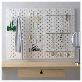 IKEA Skadis Çok Amaçlı 76x56 cm Pano Kanca Esnek Ip