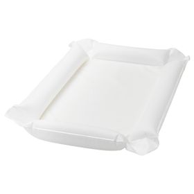 IKEA Skotsam Beyaz 80x53 cm Bebek Alt Değiştirme Pedi