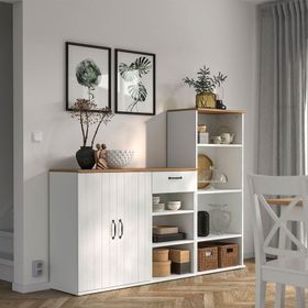 IKEA Skrubvy 49561339 Beyaz Dolap