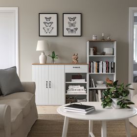 IKEA Skrubvy 49561339 Beyaz Dolap