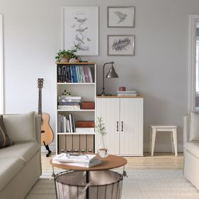 IKEA Skrubvy 99494724 Beyaz Dolap