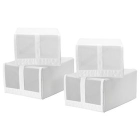 IKEA Skubb Beyaz 22x34x16 cm Ayakkabı Kutusu