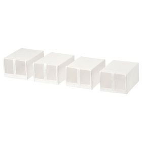 IKEA Skubb Beyaz 22x34x16 cm Ayakkabı Kutusu