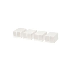 IKEA Skubb Beyaz 22x34x16 cm Ayakkabı Kutusu