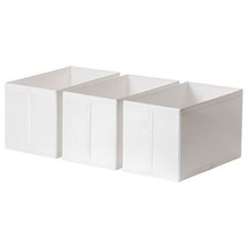 IKEA Skubb Beyaz 31x55x33 cm Kutu Seti