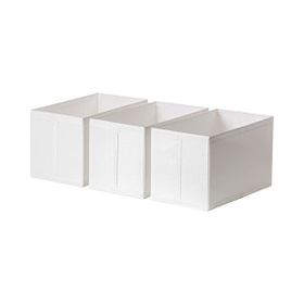 IKEA Skubb Beyaz 31x55x33 cm Kutu Seti
