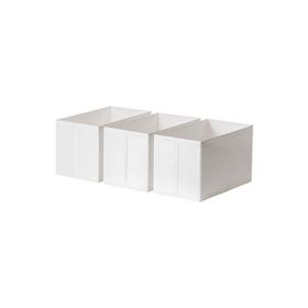 IKEA Skubb Beyaz 31x55x33 cm Kutu Seti
