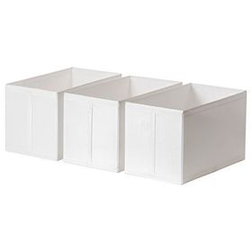 IKEA Skubb Beyaz 31x55x33 cm Kutu Seti