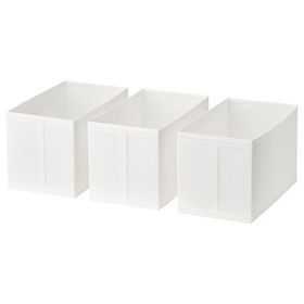 IKEA Skubb Beyaz 31x55x33 cm Kutu Seti