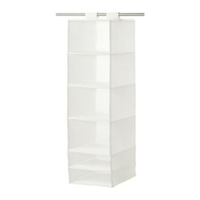 IKEA Skubb Beyaz 35x45x125 cm Bölmeli Düzenleyici