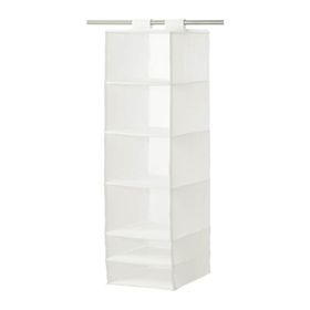 IKEA Skubb Beyaz 35x45x125 cm Bölmeli Düzenleyici