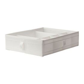 IKEA Skubb Beyaz 44x34x11 cm Bölmeli Kutu