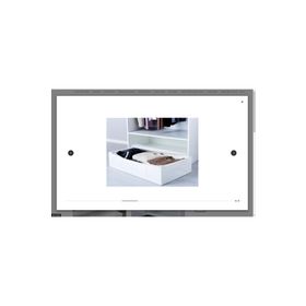 IKEA Skubb Beyaz 93x55x19 cm Saklama Kutusu
