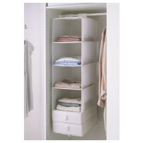 IKEA Skubb - Beyaz Asılabilir Bölmeli Düzenleyici