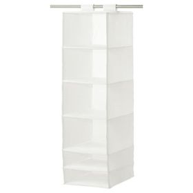 IKEA Skubb - Beyaz Asılabilir Bölmeli Düzenleyici
