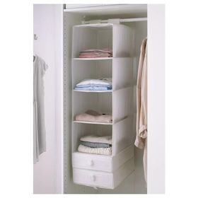 IKEA Skubb - Beyaz Asılabilir Bölmeli Düzenleyici