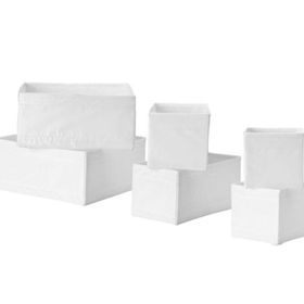 IKEA Skubb Beyaz Kutu Seti