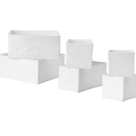IKEA Skubb Beyaz Kutu Seti