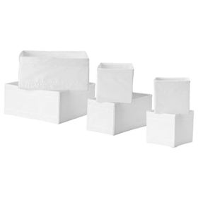 IKEA Skubb Beyaz Kutu Seti