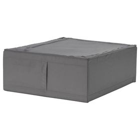 IKEA Skubb Siyah 44x55x19 cm Kutu