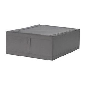 IKEA Skubb Siyah 44x55x19 cm Kutu