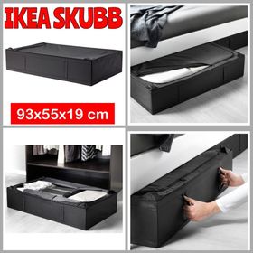 IKEA Skubb Siyah 93x55x19 cm Kutu