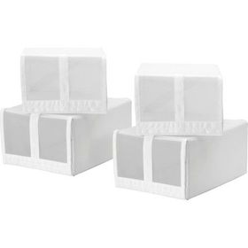 IKEA Skubb Siyah Kutu Seti