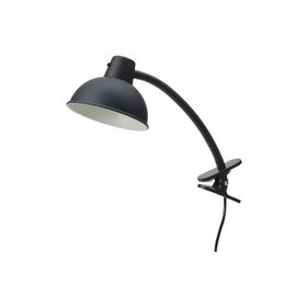 IKEA Skurup Siyah 15.6 cm Mandallı Spot Lamba