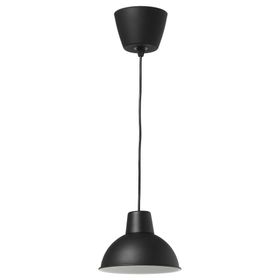 IKEA Skurup Siyah 19 cm Sarkıt Lamba