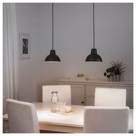 IKEA Skurup Siyah 19 cm Sarkıt Lamba