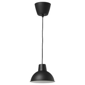 IKEA Skurup Siyah 19 cm Sarkıt Lamba