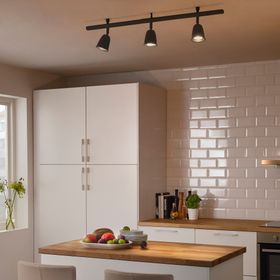 IKEA Skurup Siyah 19 cm Sarkıt Lamba