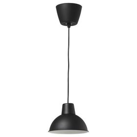 IKEA Skurup Siyah 38 cm Sarkıt Lamba