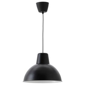 IKEA Skurup Siyah 38 cm Sarkıt Lamba