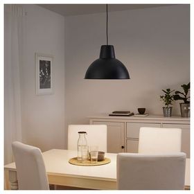 IKEA Skurup Siyah 38 cm Sarkıt Lamba