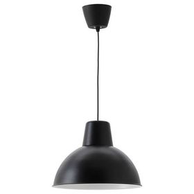 IKEA Skurup Siyah 38 cm Sarkıt Lamba