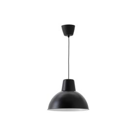 IKEA Skurup Siyah 38 cm Sarkıt Lamba