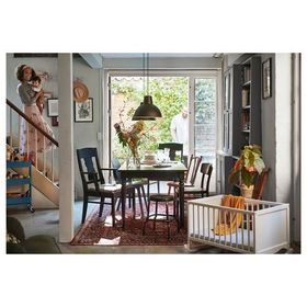 IKEA Skurup Siyah 38 cm Sarkıt Lamba