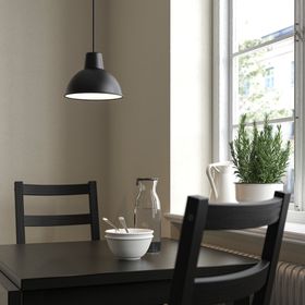 IKEA Skurup Siyah 38 cm Sarkıt Lamba
