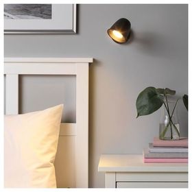 IKEA Skurup Siyah Duvar Lambası