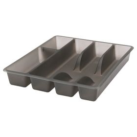 IKEA Smacker Gri 31x26 cm Çatal Bıçaklık