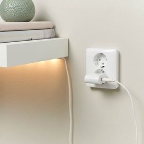 IKEA Smahagel Beyaz Usb Girişli Şarj Aleti