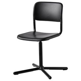IKEA Smallen Siyah Çalışma Sandalyesi