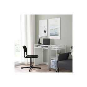 IKEA Smallen Siyah Çalışma Sandalyesi