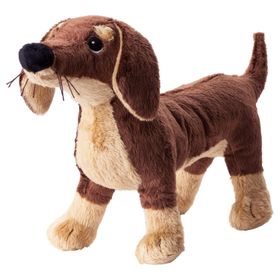 IKEA SMASLUG Peluş Köpek Oyuncak