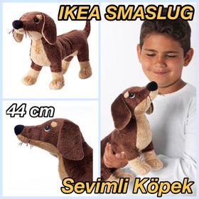 IKEA SMASLUG Peluş Köpek Oyuncak