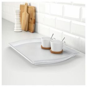 IKEA Smula Beyaz 52x35 cm Tepsi