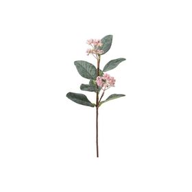 IKEA Smycka Okaliptüs Pembe 30 cm Yapay Çiçek